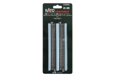 KATO-Lemke K20-455 - N - Blechträgerbrücke doppelgleisig, gerade, 186 mm - hellblau